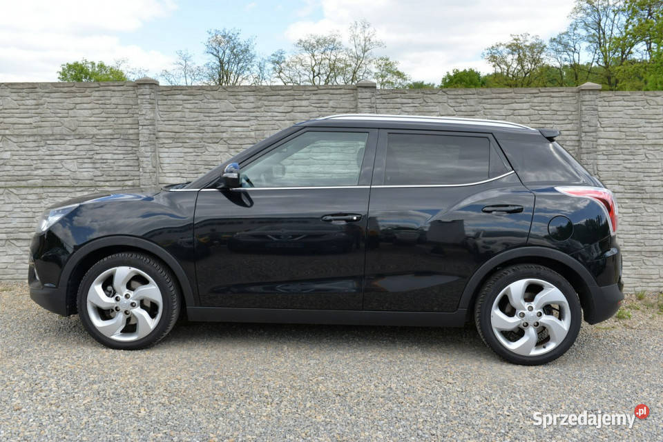 SsangYong Tivoli 16 128 Mały Przebieg LED Kamera Tivoli Dąbrowa Górnicza sprzedam