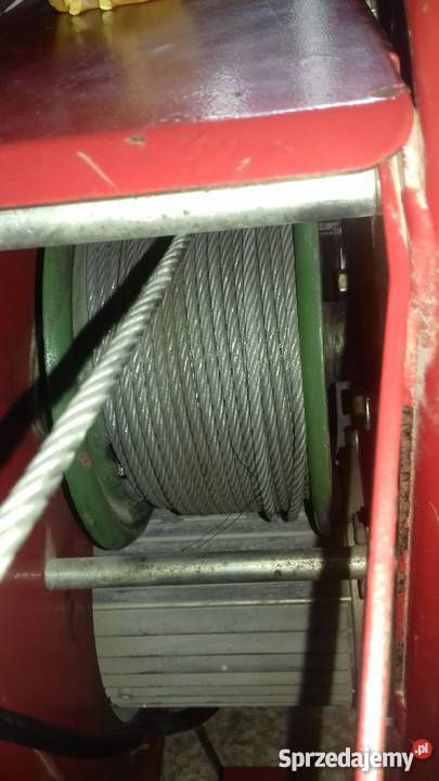 Wyciągarka budowlana 300 30 m liny podkarpackie Mielec