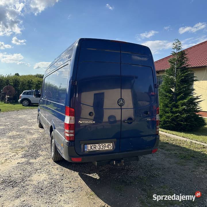 Mercedes Benz Sprinter 313 CDI rocznik 2010 Mercedes-Benz