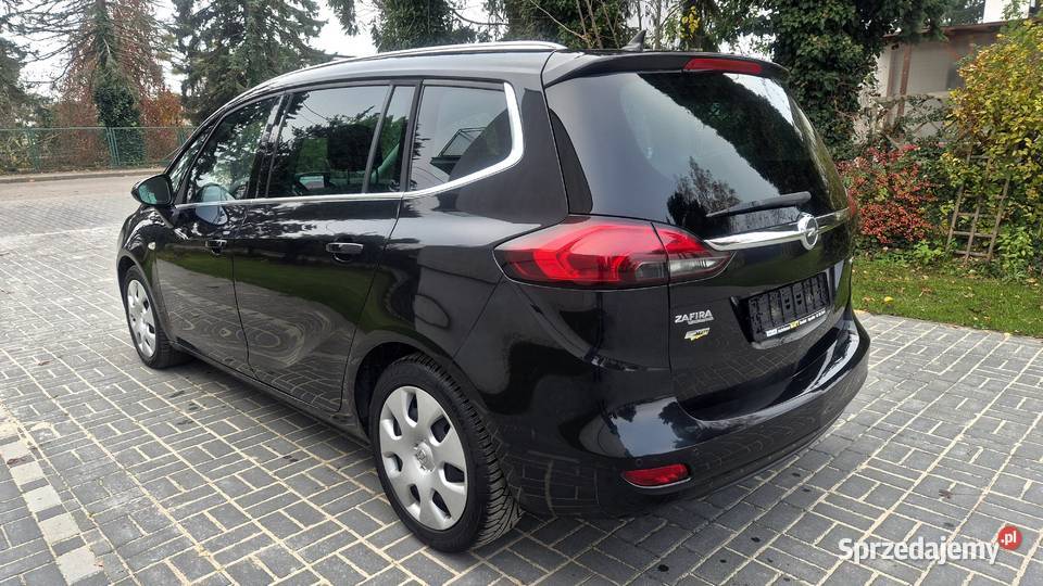 Opel Zafira 20 CDTi 7 MIEJSC BiXenon Navi Serwis przyciemniane szyby Elbląg
