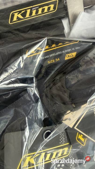 Spodnie na motor Klim Bablands Pro A3 Pant Black Wrocław sprzedam