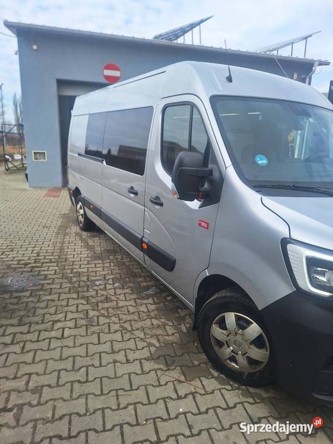 RENAUL MASTER 9 OSOBOWY Rzeszów