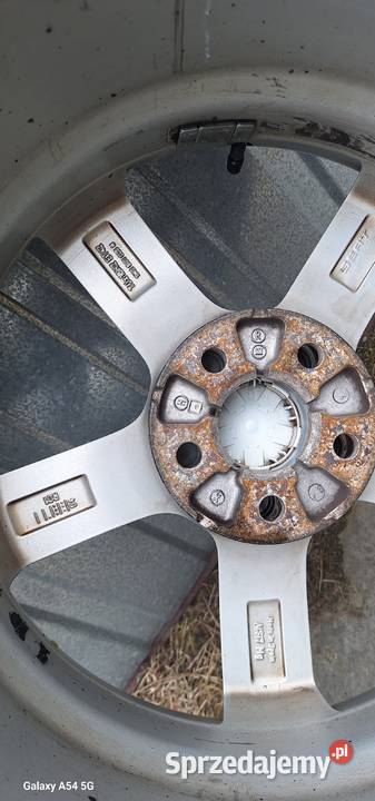 Sprzedam komplet kół do Seata mazowieckie