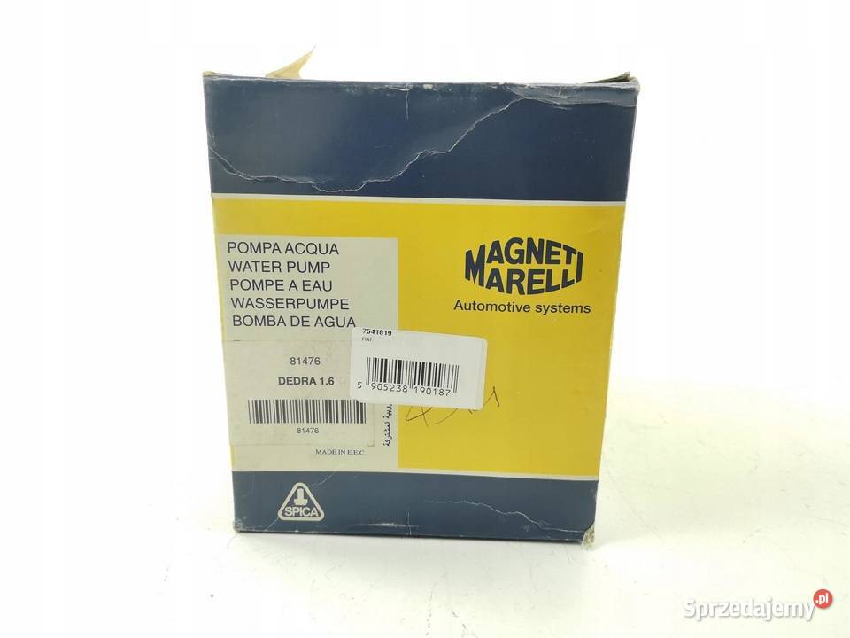 POMPA WODY FIAT FIORINO REGATA RITMO UNO NOWA