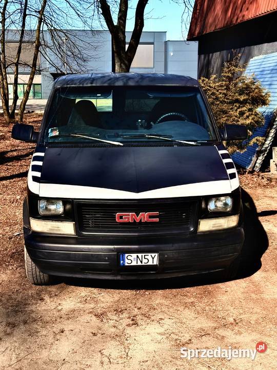 GMC astro truck 360000km Pszczyna