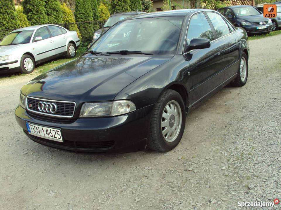 Audi A4 granatowy Sedan / Limuzyna Końskie sprzedam