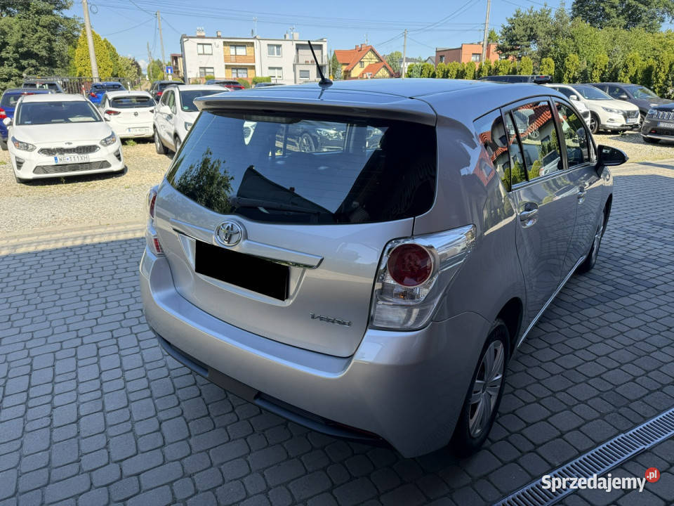 Toyota Verso 16 112 Klima Kamera Navi 7osobowy ESP Verso śląskie Orzech