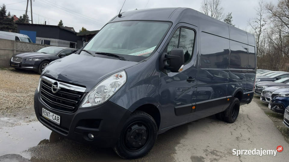 Opel Movano 23 CDTI150ZAREJESTROWANYBezwypadkowy ESP Częstochowa