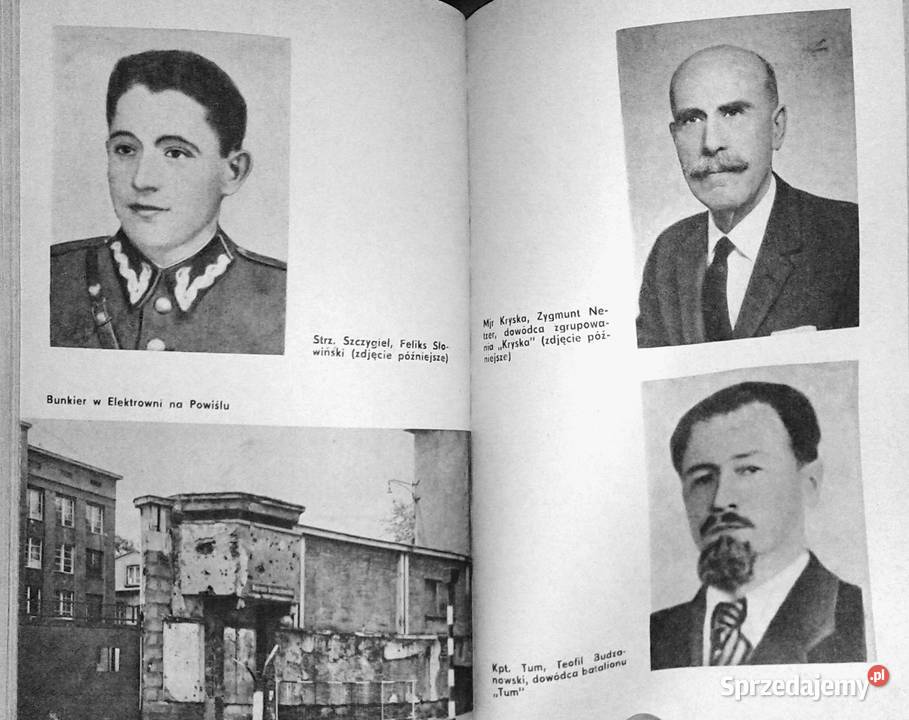 Na barykadach Warszawy Komornicki Stanisław Książki i Podręczniki lubelskie Chełm