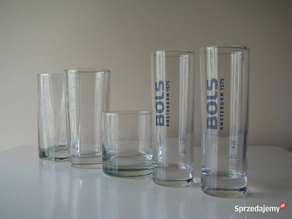 Szklanka do whisky Jack Daniels Ballantines Bols Brzegi sprzedam