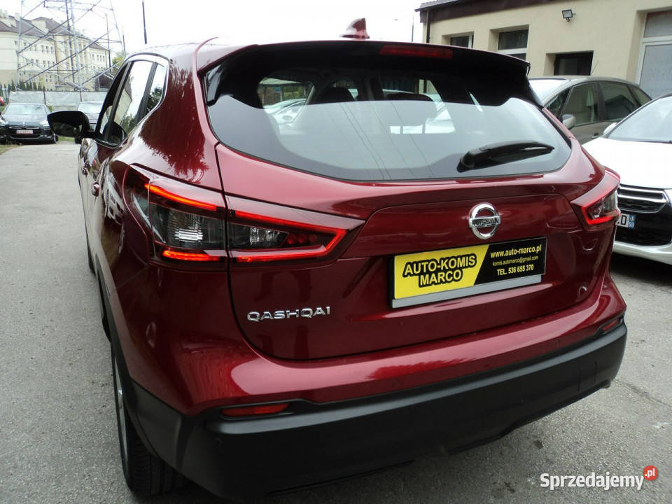 Nissan Qashqai SPRZEDAM ŁADNEGO NISSANA QASHQAIA 1332cm3 lubelskie Lublin sprzedam