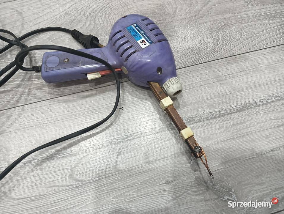 Lutownica Transformatorowa 420 C 65W sprawna Lutownice Wałbrzych