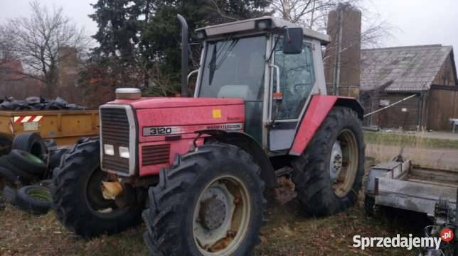 Massey Ferguson MF 3120 Tarnówka Wiesiołowska