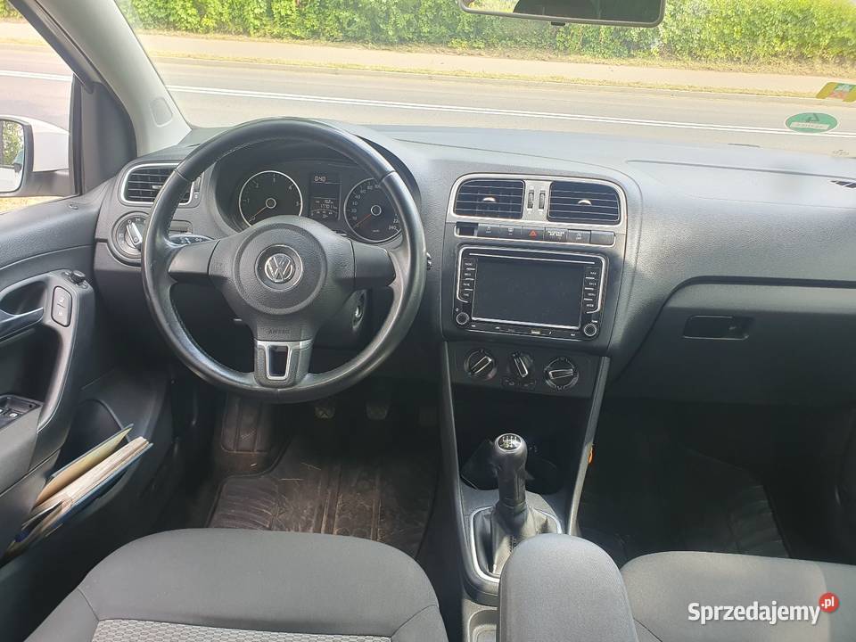 VW Polo 12 TDI Navi Klima Alu 17 2012 177000km Gliwice