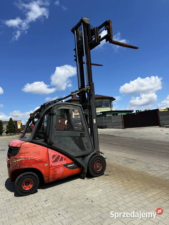 wózek widłowy LINDE H30D02 EVO diesel kabina Działoszyn sprzedam