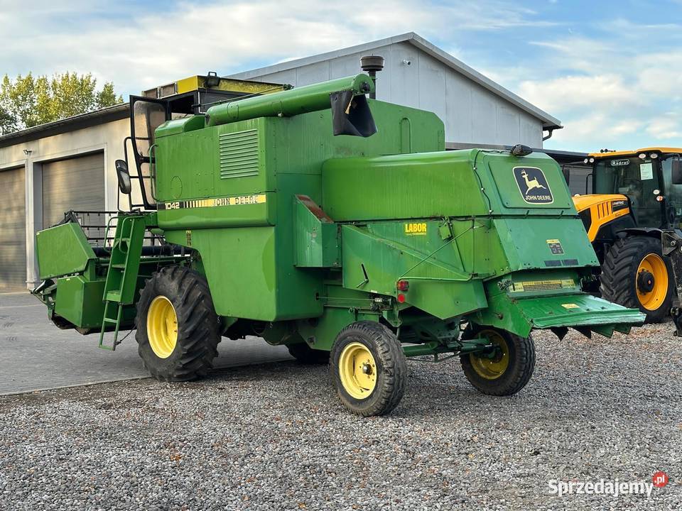 Kombajn John Deere 1042 Oryginał Piękny stan Zambrów