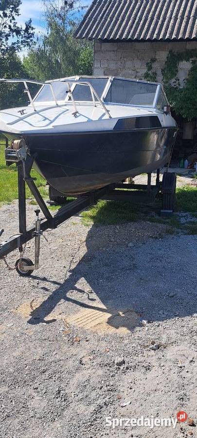Łódź motorowa kabinowa Nidelv 18 sprzedam