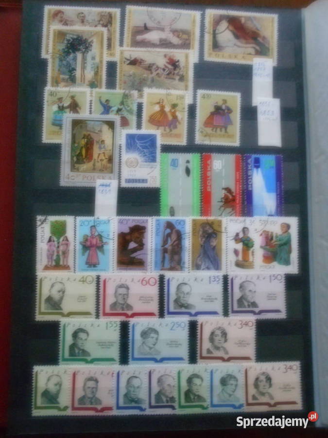 Sprzedam znaczki pocztowe