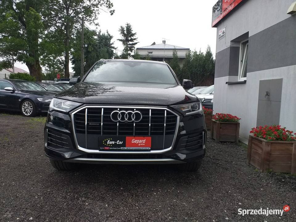 Audi Q7 4x4 2021 automat sprzedam