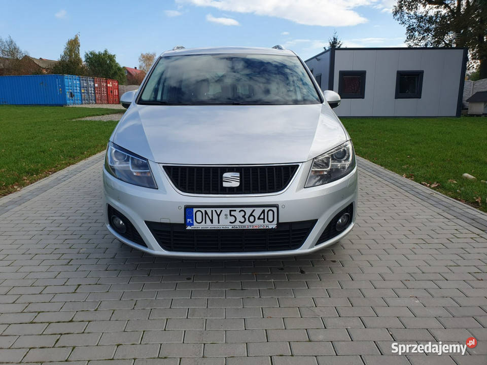 Seat Alhambra 20tdi 140 4Drive 4X4 Bixenon Navi 2000cm3 sprzedam