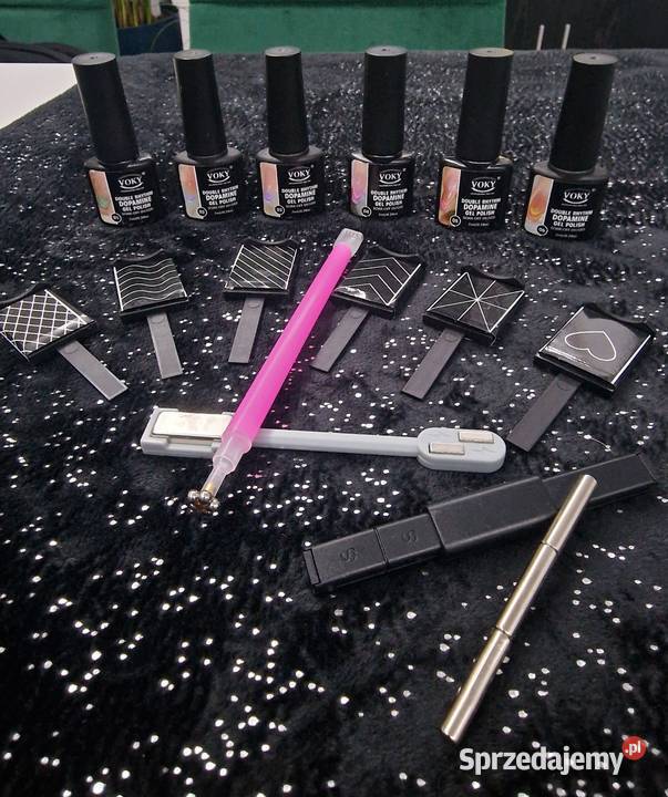 Zestaw do paznokci duży Sosnowiec
