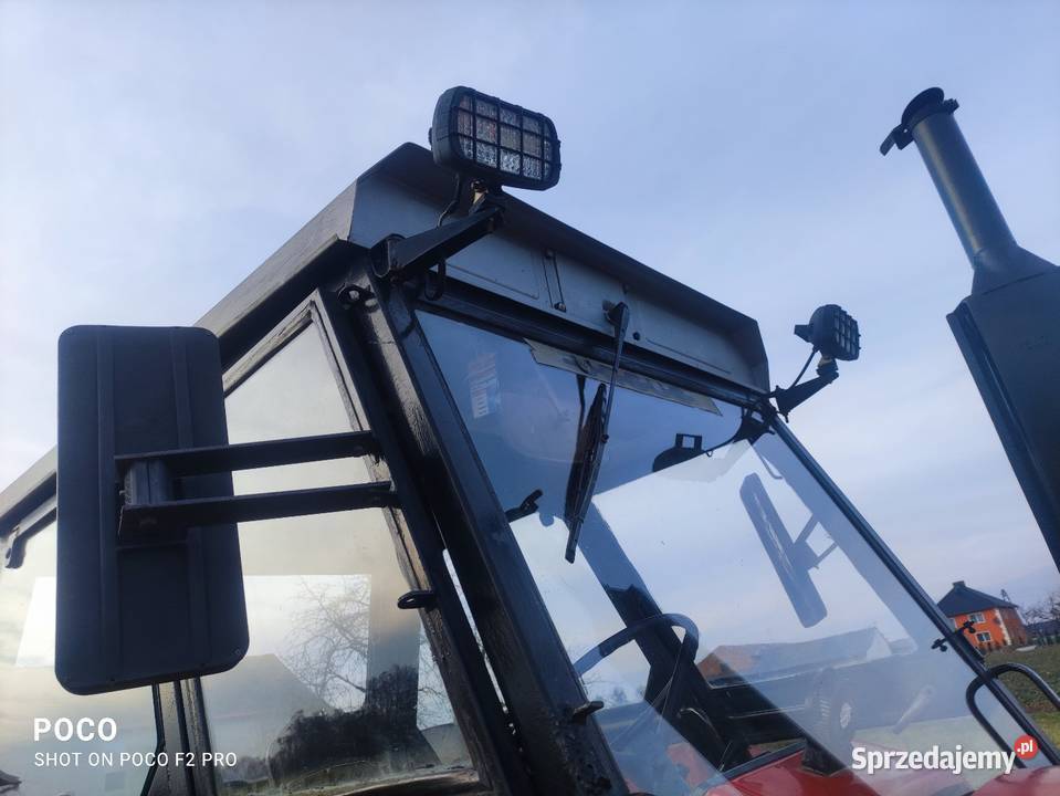 URSUS 914 TURBO 4x4 Ciągniki Maciejów