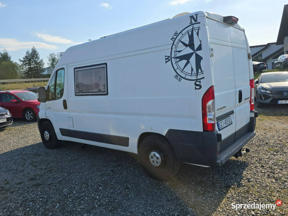 Citroen Jumper Campervan wyprawowokampingowy II ABS Ustroń