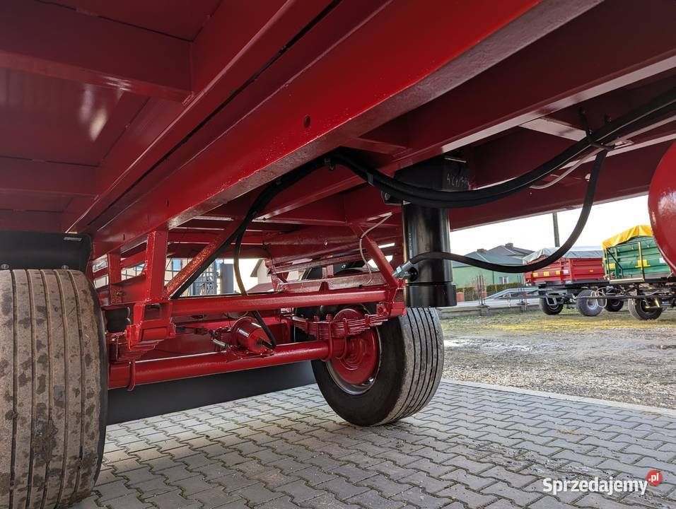 Przyczepa 8t Wywrotka na 1 siłownik BSS IFA HL sprzedam