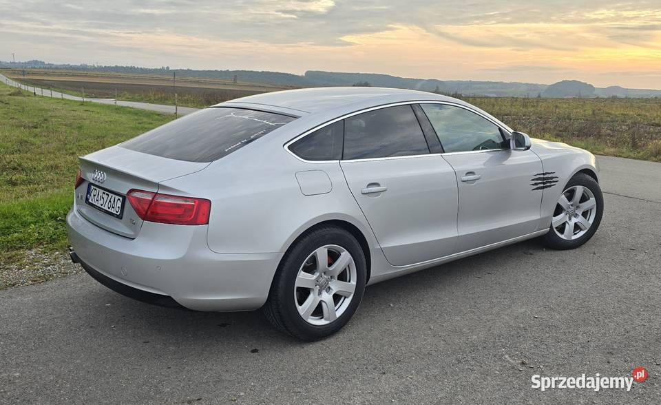 Sprzedam Audi A5 Sportback 20 TDI CGLC 177 światła LED Wielmoża