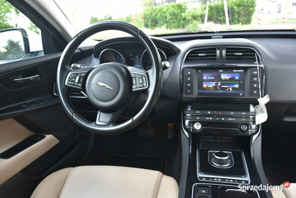 Jaguar XE 25T 20T 250 2018r Skóra Panorama I Kampinos