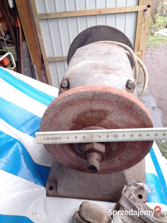 Szlifierka stołowa polska Bełżec