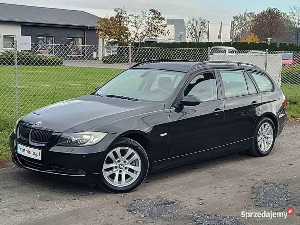 BMW 320 BENZYNA SKÓRA Rok produkcji 2006 Leszno sprzedam