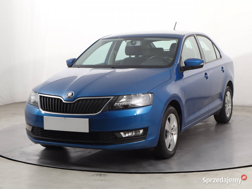 Skoda Rapid 10 TSI Katowice