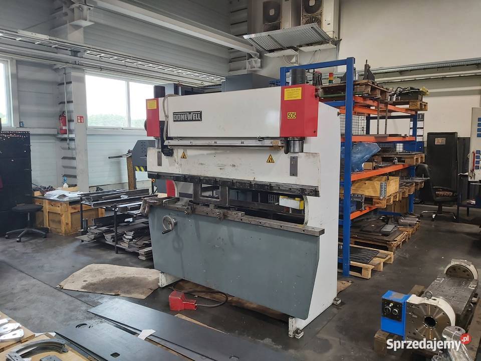 Syndyk sprzeda Prasa krawędziowa Keihn Kruszyna