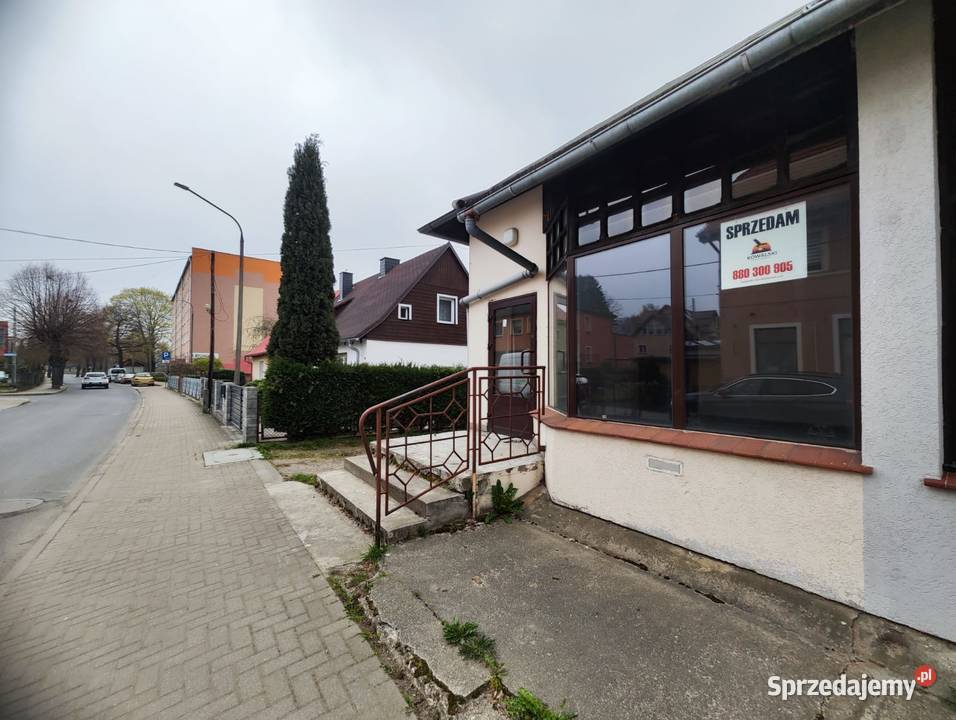 Lokal usługowy w Piechowicach Centrum Lipowa dolnośląskie Piechowice