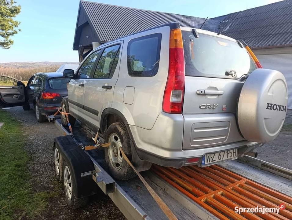 Honda CRV 2 na części Łańcut sprzedam