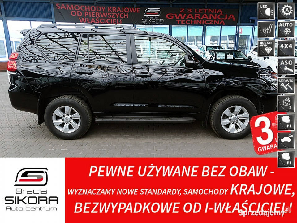 Toyota Land Cruiser 3 Lata GWARANCJA 4x4 Kraj śląskie