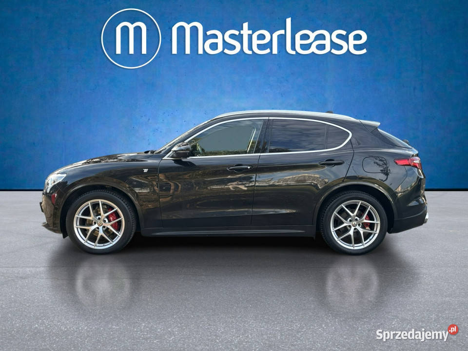 Alfa Romeo Stelvio Turbo TI Q4 Z Polskiego Stelvio Samochody osobowe mazowieckie Warszawa