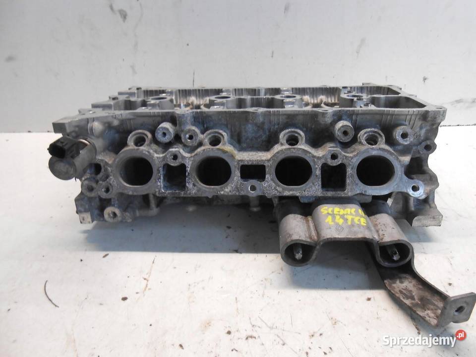GŁOWICA SILNIKA RENAULT 14 TCE 925221286R osobowe