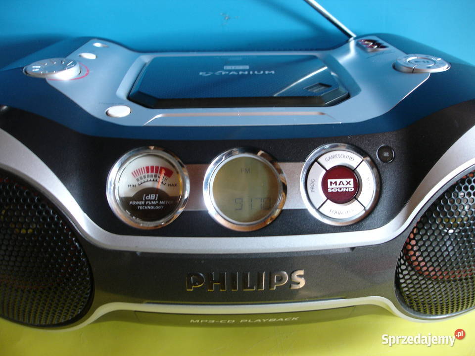 Radiomagnetofon PHILIPS AZ2537 PILOT Radioodtwarzacze Zielona Góra