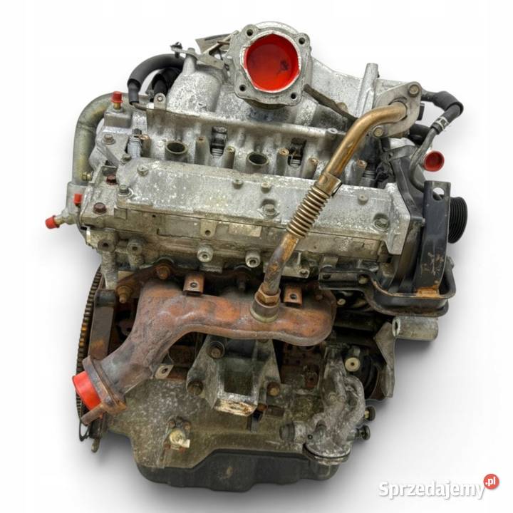 SILNIK 6G74 Mitsubishi Pajero III 35 V6 benzyna Silniki kompletne Silniki i osprzęt lubelskie Chełm
