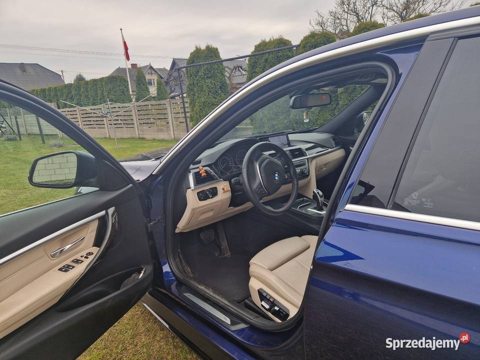 Bmw f30 auto prywatne Nowy Tomyśl