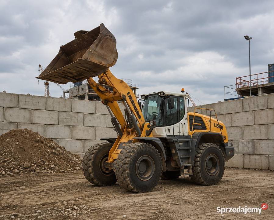 2015 Liebherr L576 nie Opole sprzedam