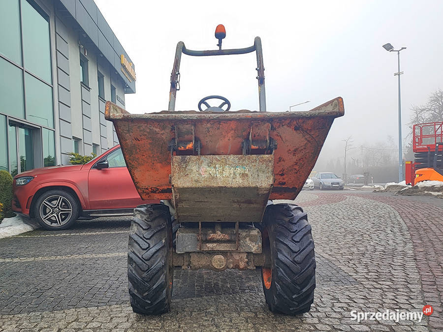 Wozidło budowlane 1200 Ausa 120AHAPerkins 12 t Rok produkcji 2004