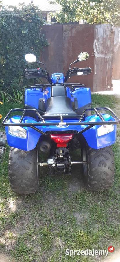 Quad KYMCO MXU 150cc HomolL7e OKAZJ Niski