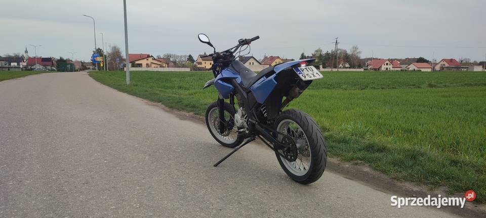 Derbi Senda Baja 125 supermoto cross Turek