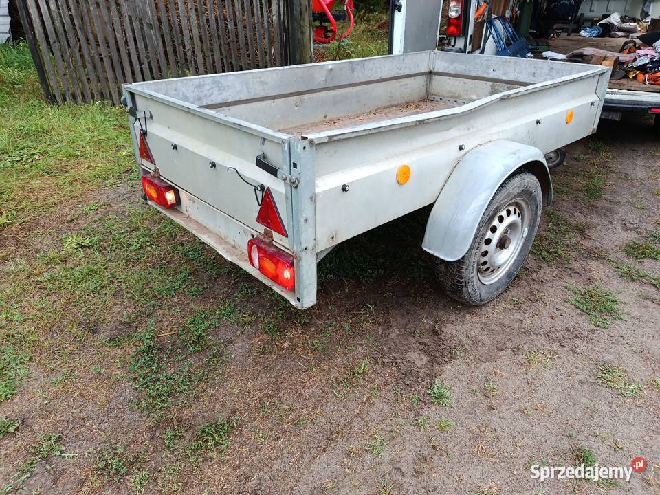 Przyczepka samochodowa lekka dmc 750 Bełżec