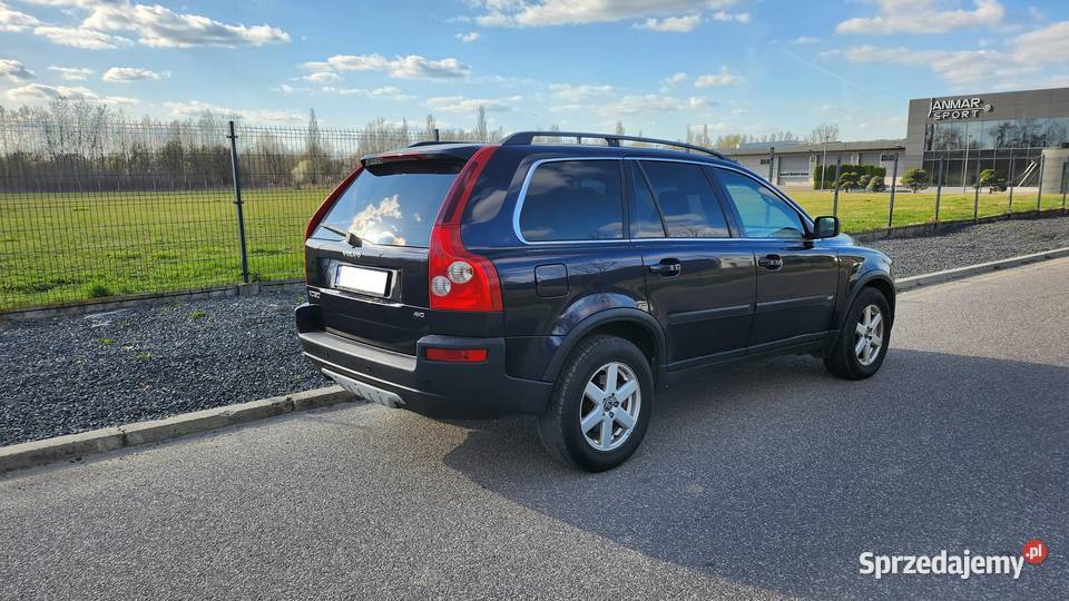 Piękne Volvo XC90 24 D5 Diesel 2004r 4x4 ABS Pabianice
