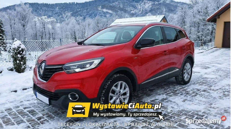Renault Kadjar Telefon 500205011 BielskoBiała I nawigacja kujawsko-pomorskie Włocławek
