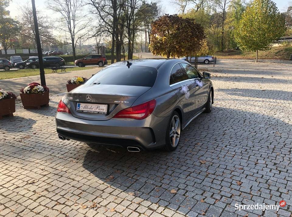 Mercedes CLA 18 diesel AMG pakiety panorama nieuszkodzony CLA Sopot